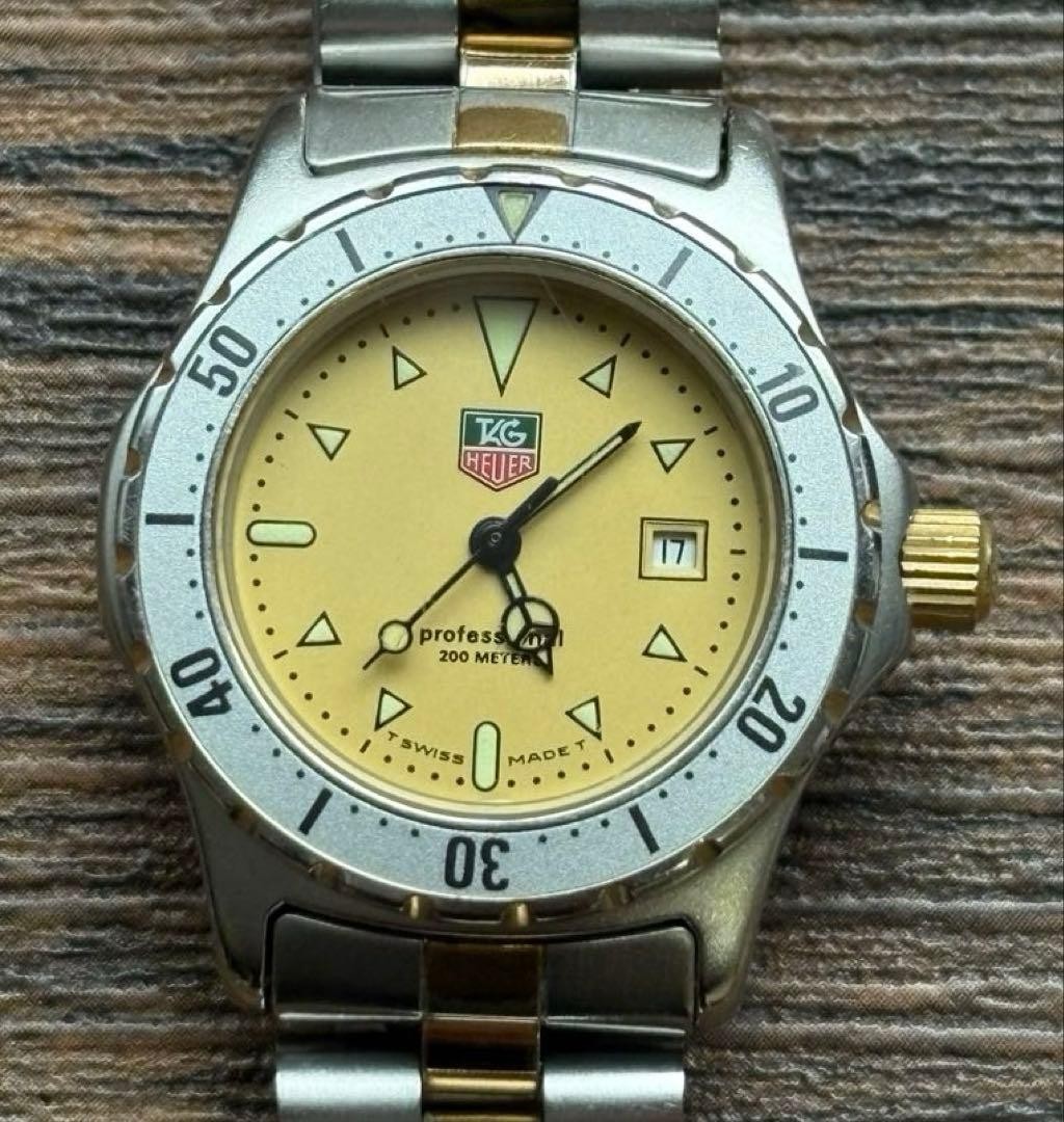 Working TAG HEUER 974.015 TAG Heuer Professional