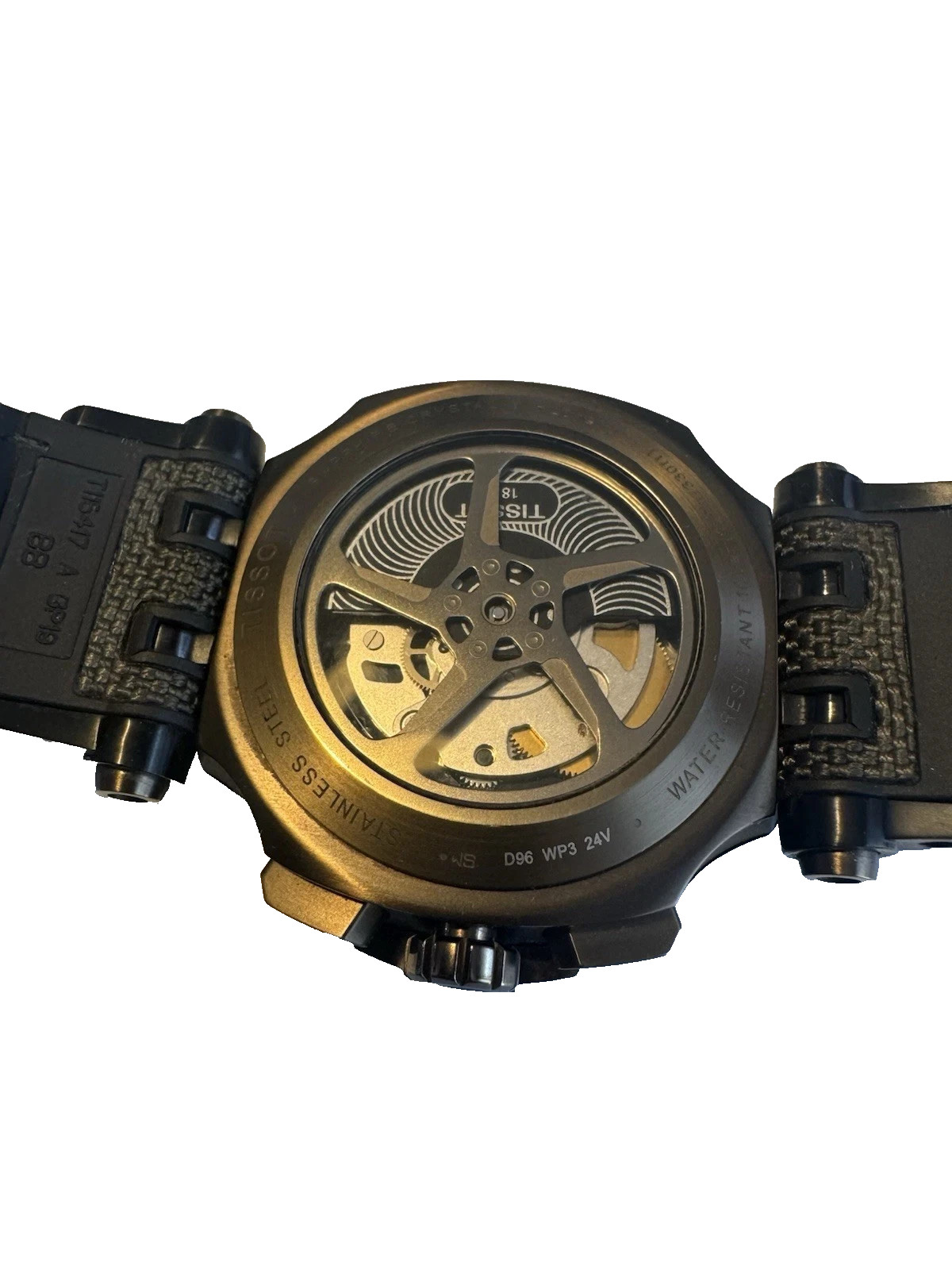 Tissot T-Race Automatic Chronograf, Khaki Green Dial T 115 427 A