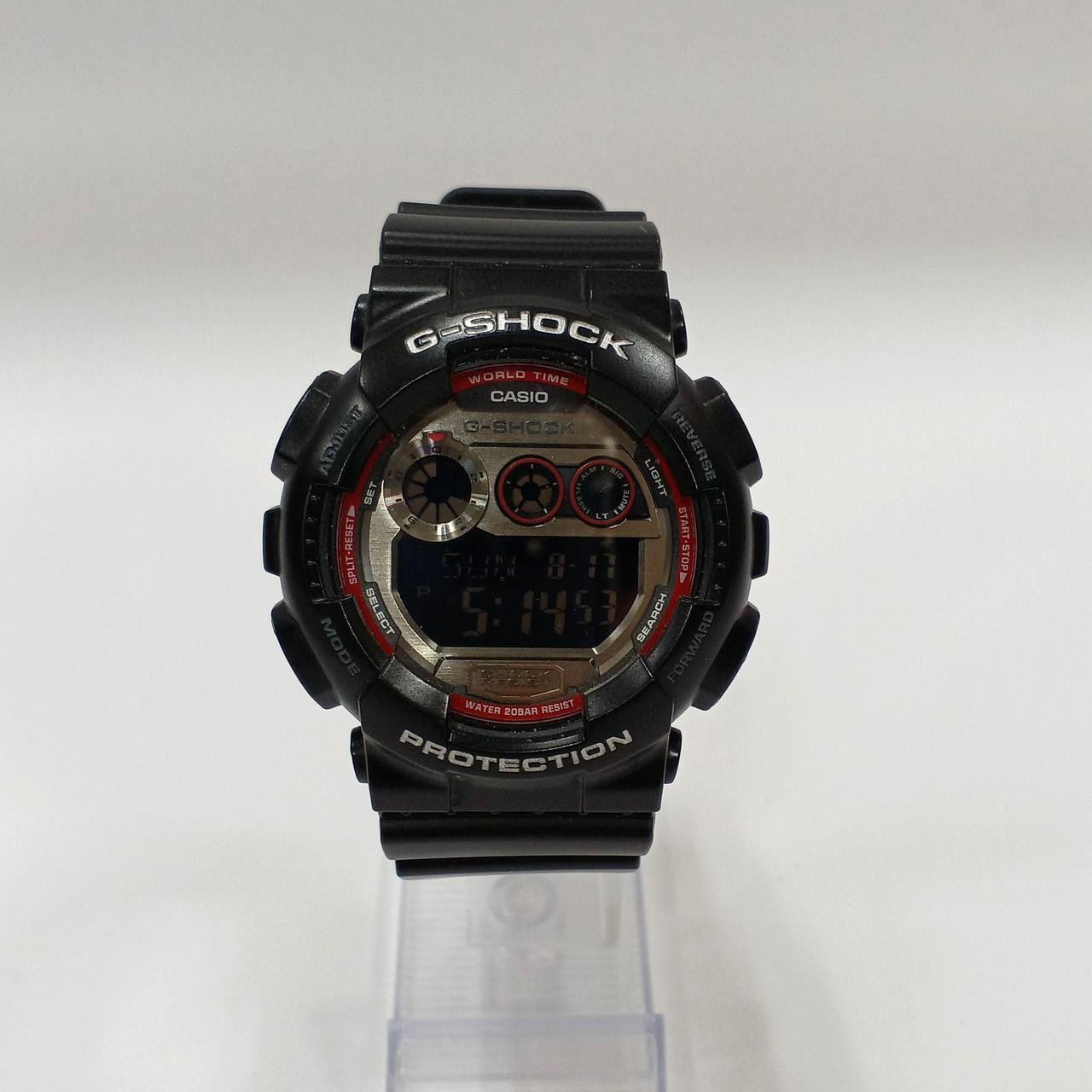 G SHOCK Model Number GD 120TS CASIO