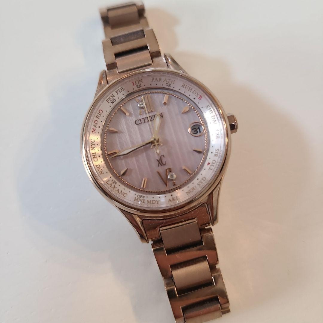 No Scratches Limited Edition CITIZEN Cross Sea Esprique Collaboration