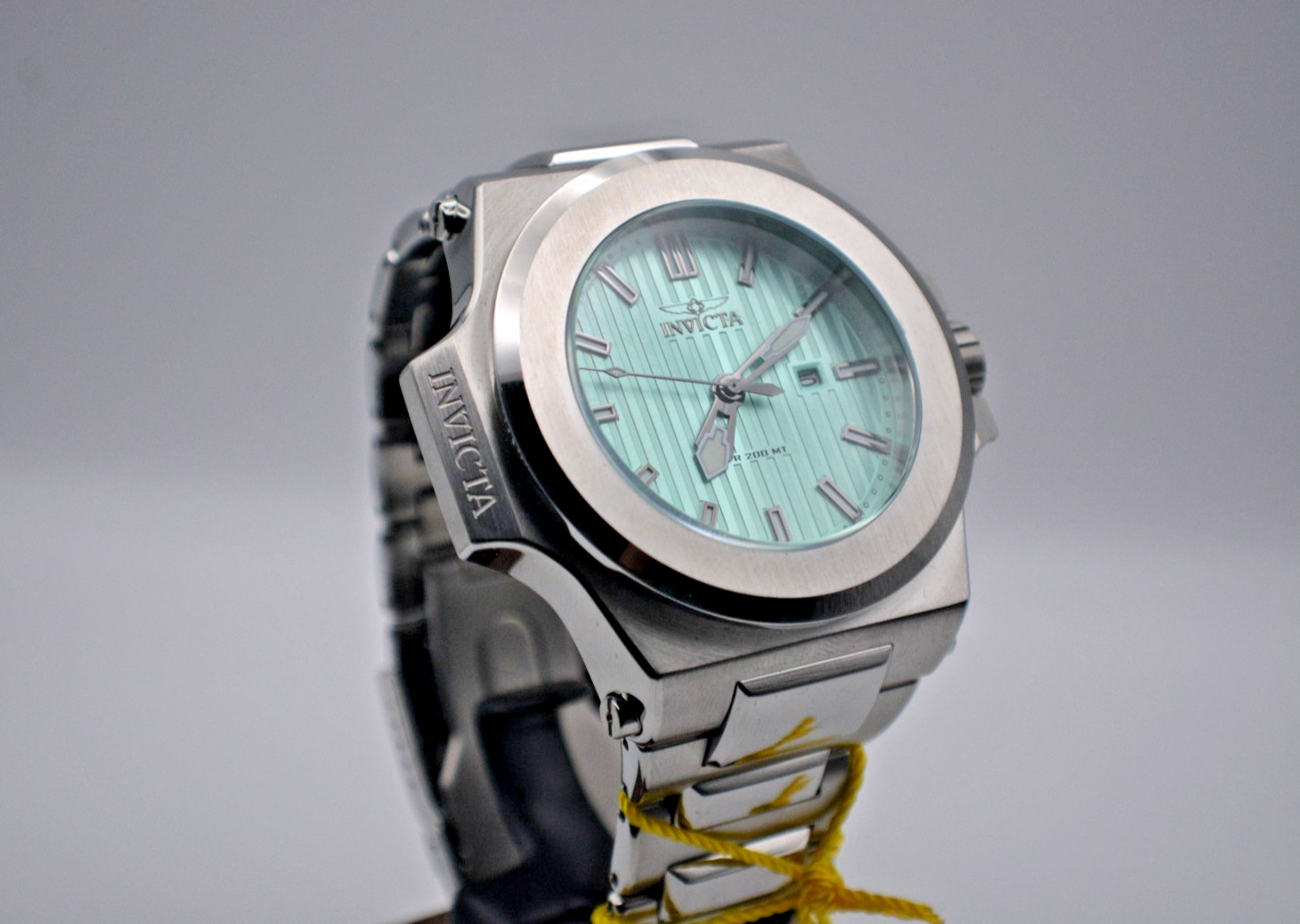 Invicta Akula Light Blue Dial Quartz Stainless Steel Men’s Watch 49069