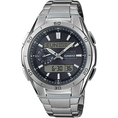 CASIO Wave Ceptor WVA-M650TD-1AJF Solar Radio Titanium Watch Japan JDM