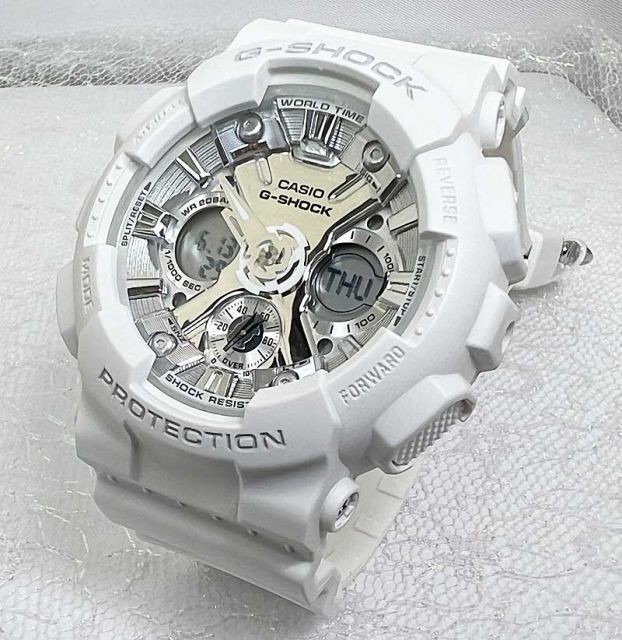 G SHOCK G Shock Casio wristwatch using biomass plastic Limited Model GMA S120