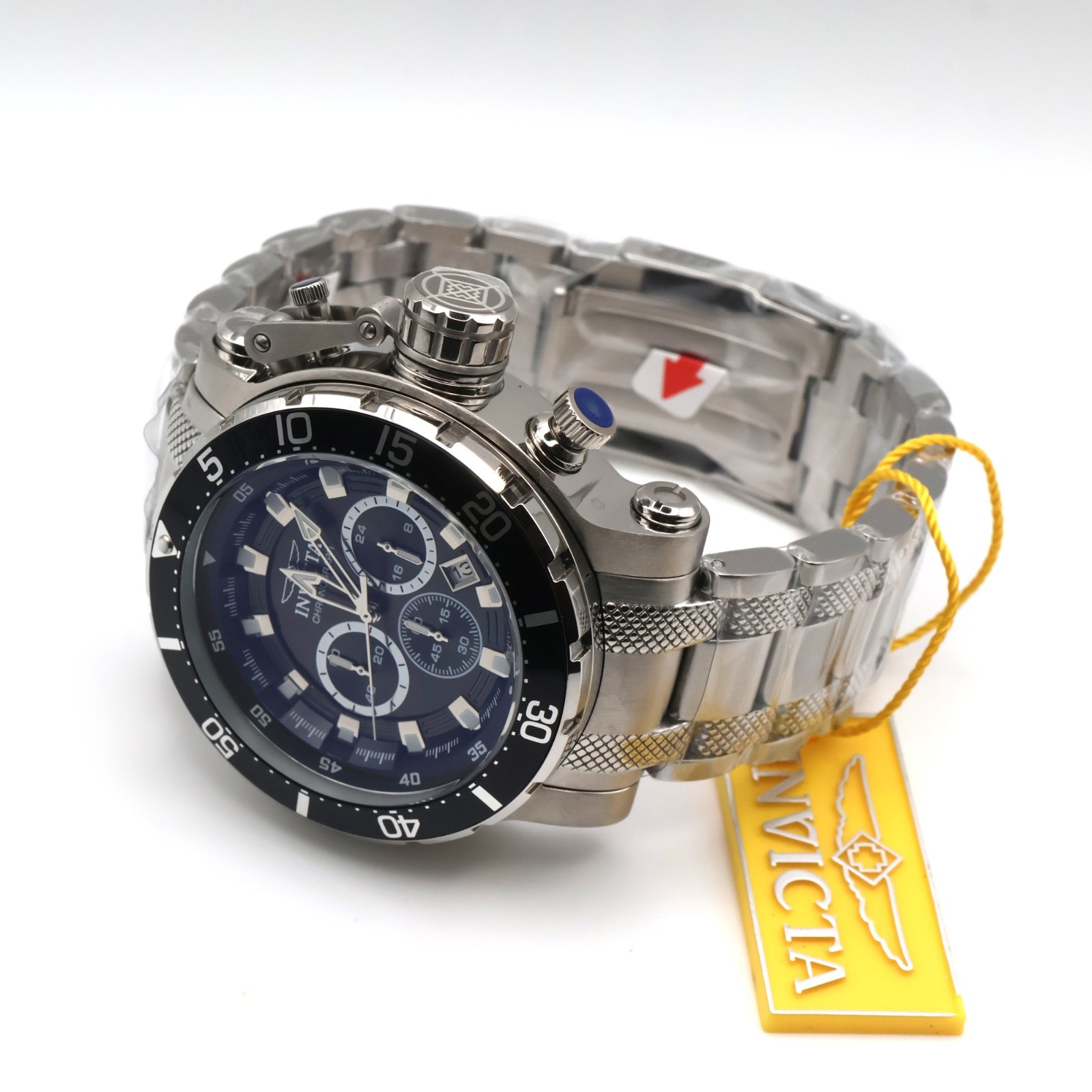 Invicta Coalition Forces 32704 Strike Force 52mm Chronograph Quartz