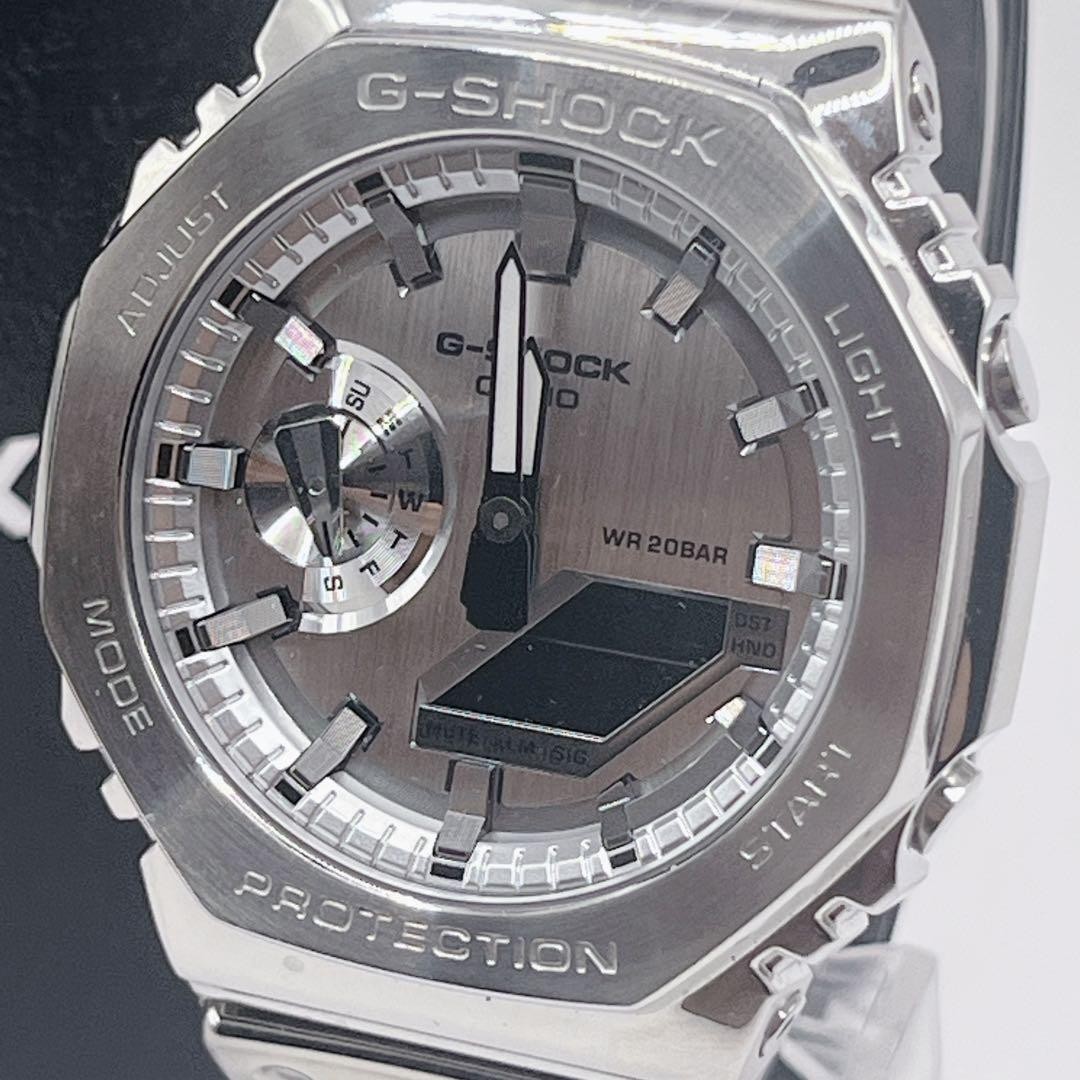 CASIO G SHOCK GM 2100 1AJF Metal with Box Working