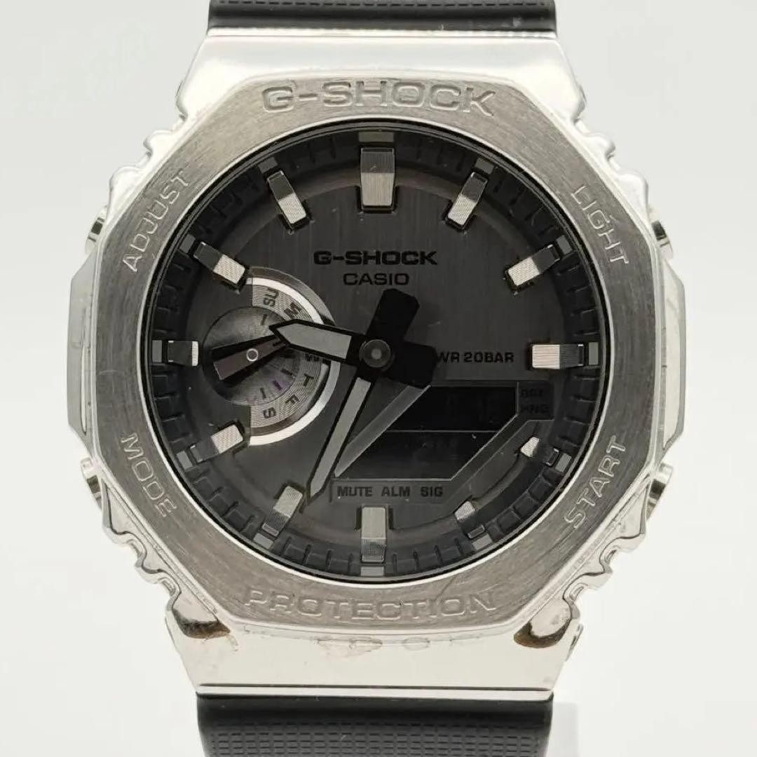 G SHOCK GM 2100 1AJF Octagonal Form Analog Digital
