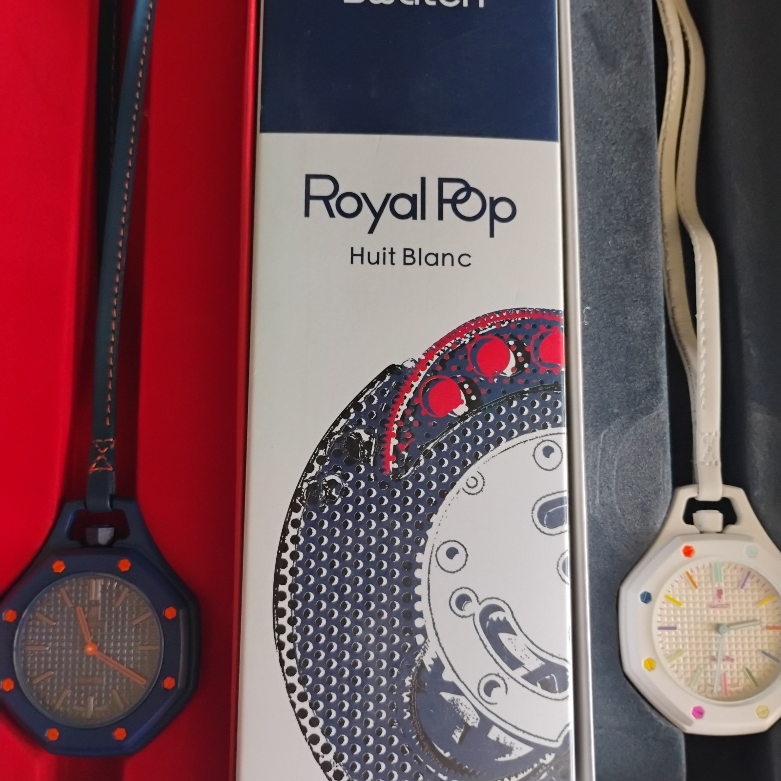 Royal Pop Automatic 🔥12hr and 3hr Dial
