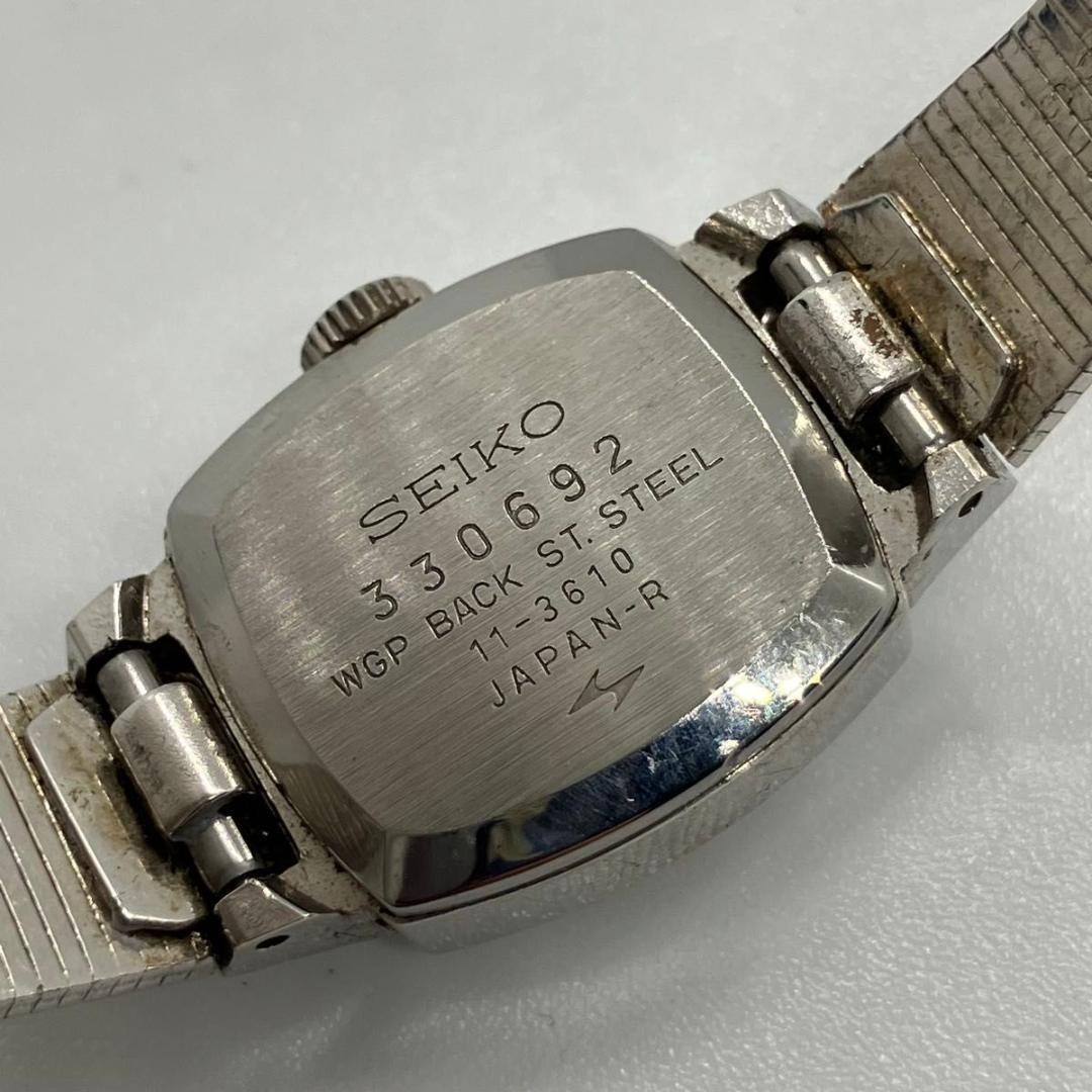 Excellent condition, fully functional Seiko 21 JEWELS manual winding ladies’