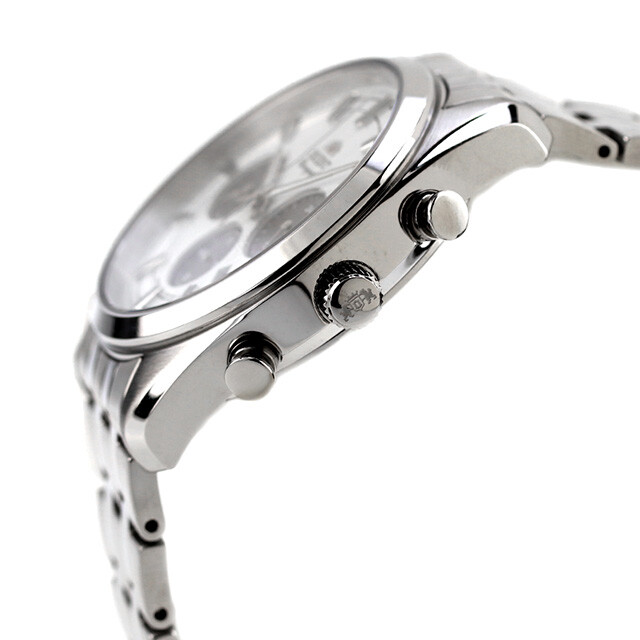 ORIENT Contemporary RN-TX0305S Limited Chronograph Solar Watch Panda Dial 40mm