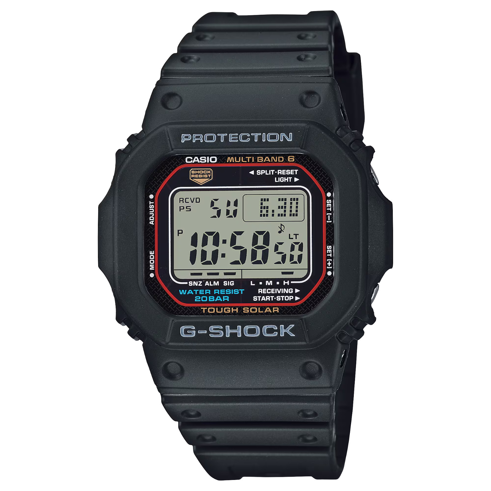 CASIO G-SHOCK GW-M5610U-1JF Origin Tough Solar Radio Multiband6 Men GW-M5610U-1