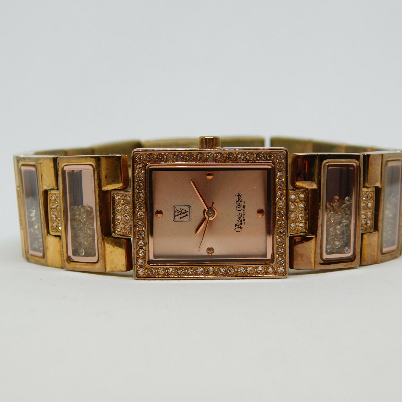 Victoria Wieck BCVW01B Quartz Analog Women’s Watch Sz. 7 3/4″ New Battery
