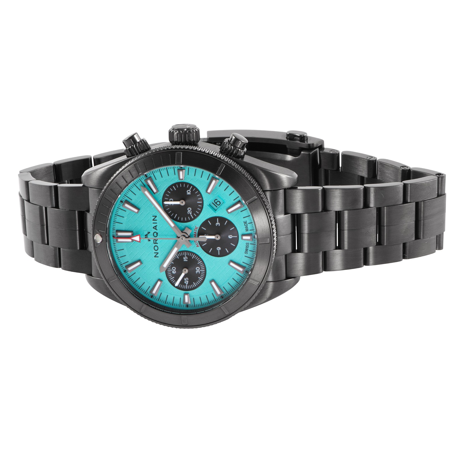 NORQAIN Norqain Adventure Sport Chrono N1200.18B02.Q01 Free Shipping with Box