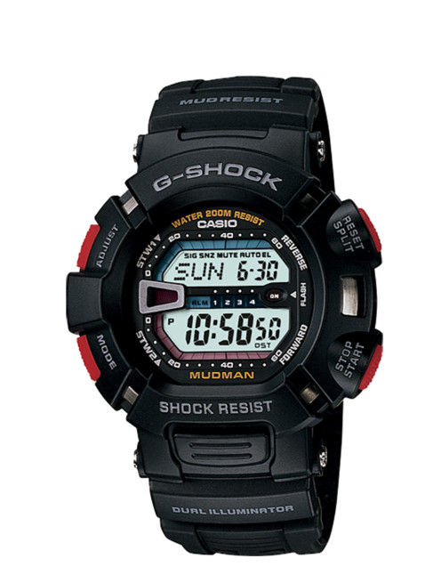 CASIO G-SHOCK G-9000-1DR Men’s Watch Mudman Digital Shock Resistant Genuine NEW