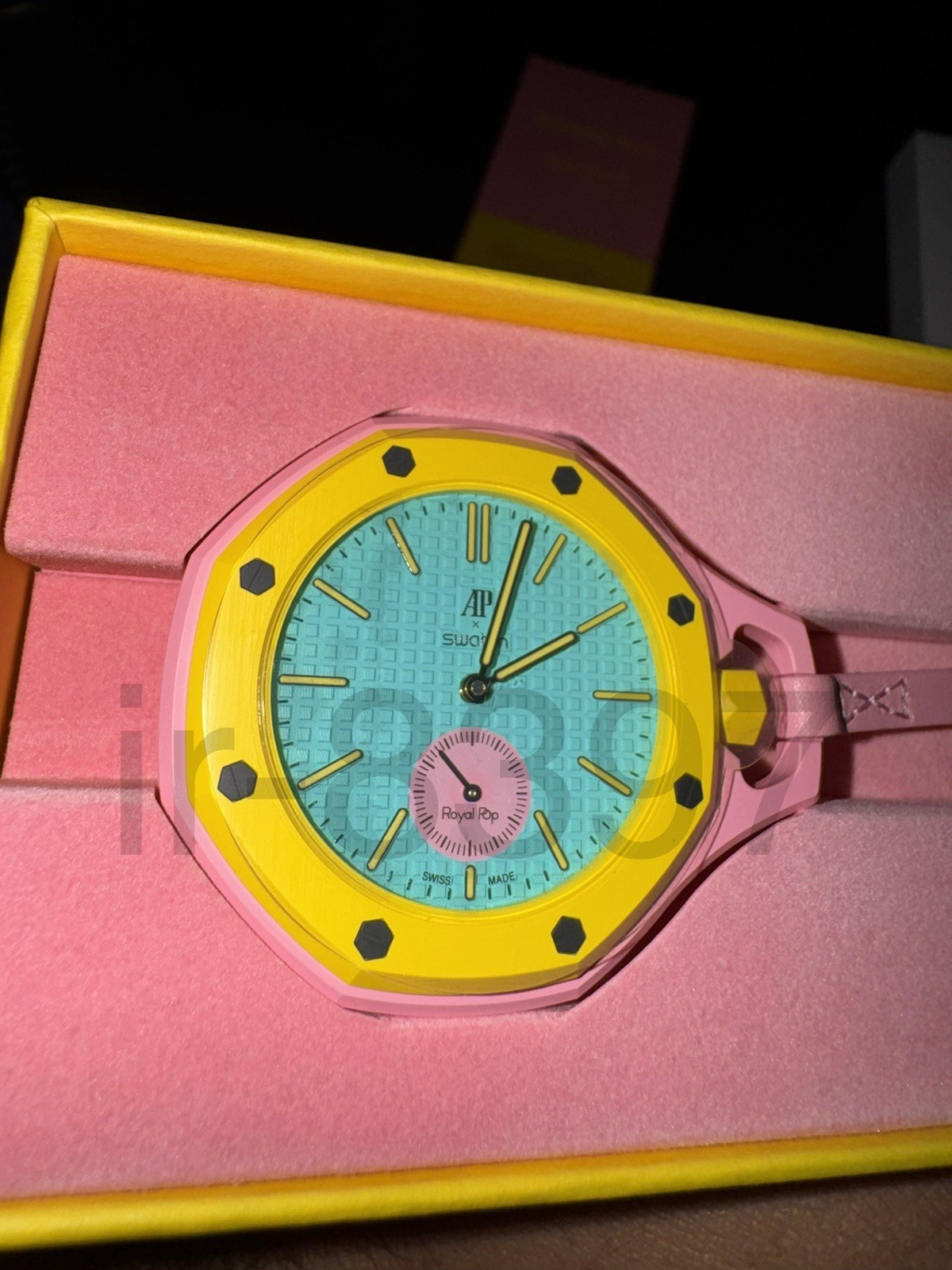 Swatch x Audemars Piguet – OTG ROZ – In Hand UK – Royal Pop