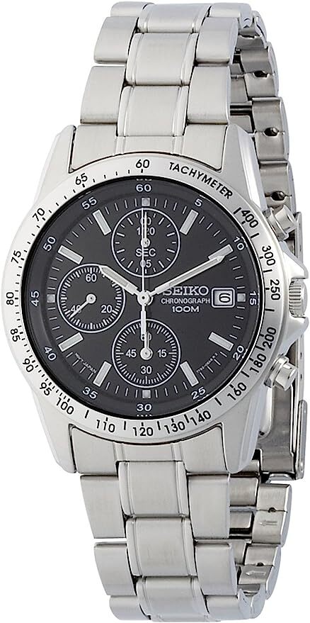 Seiko SND367P1 SND367P SND367 Chronograph Watch Genuine JAPAN