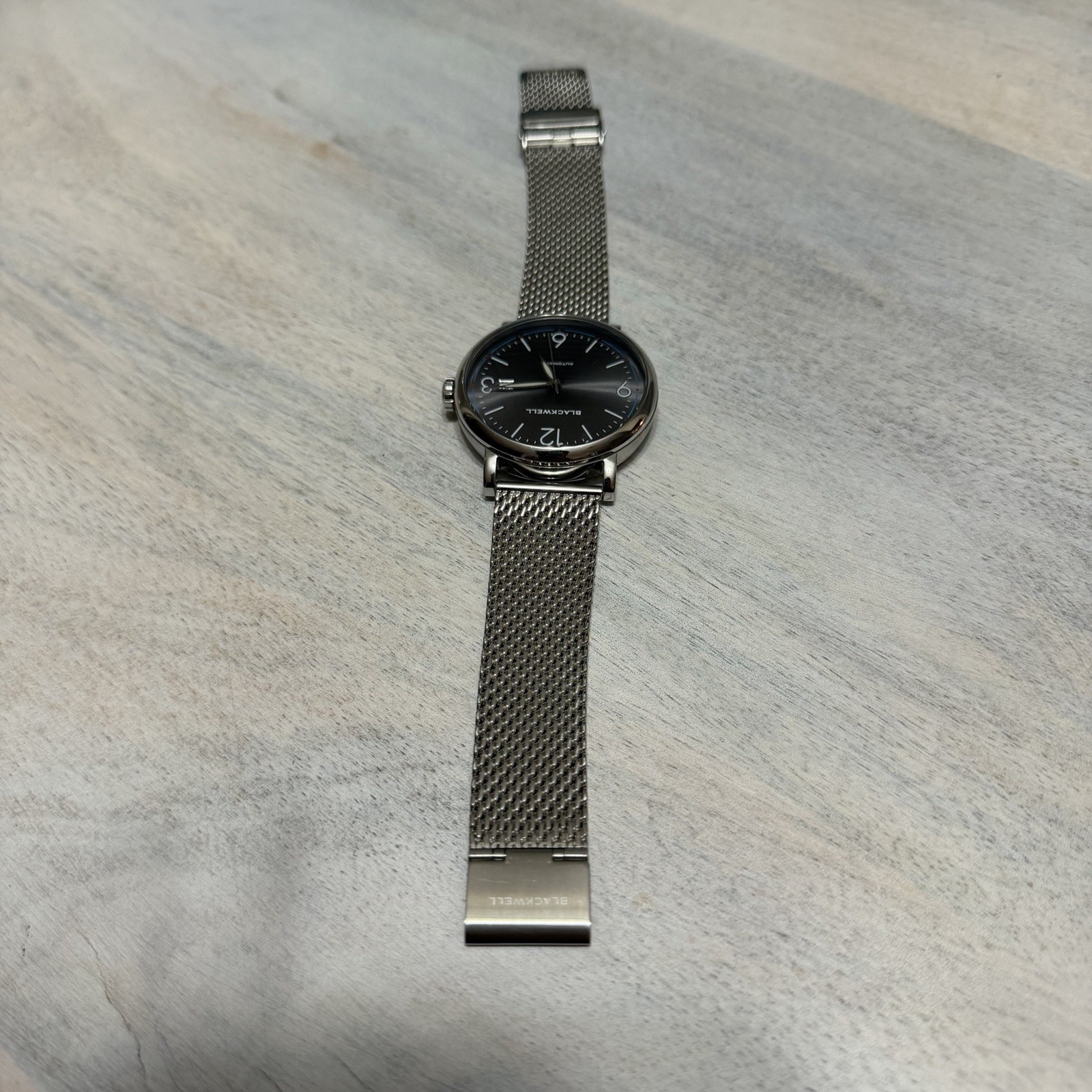 Blackwell Project 10003 Automatic Watch Grey Dial Stainless Steel Japan Movement