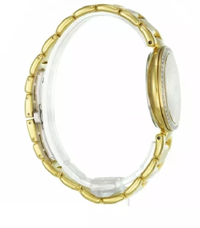 Citizen Eco-Drive Women’s Diamond Accent Gold Watch 33MM EO1102-51A