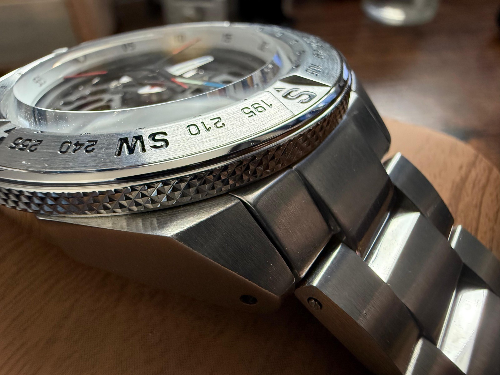 Bespoke Skeleton Mod Watch Nh72 Automatic Movement