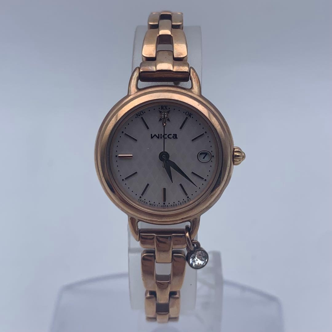 CITIZEN Wicca Radio Solar Womens Watch Untested