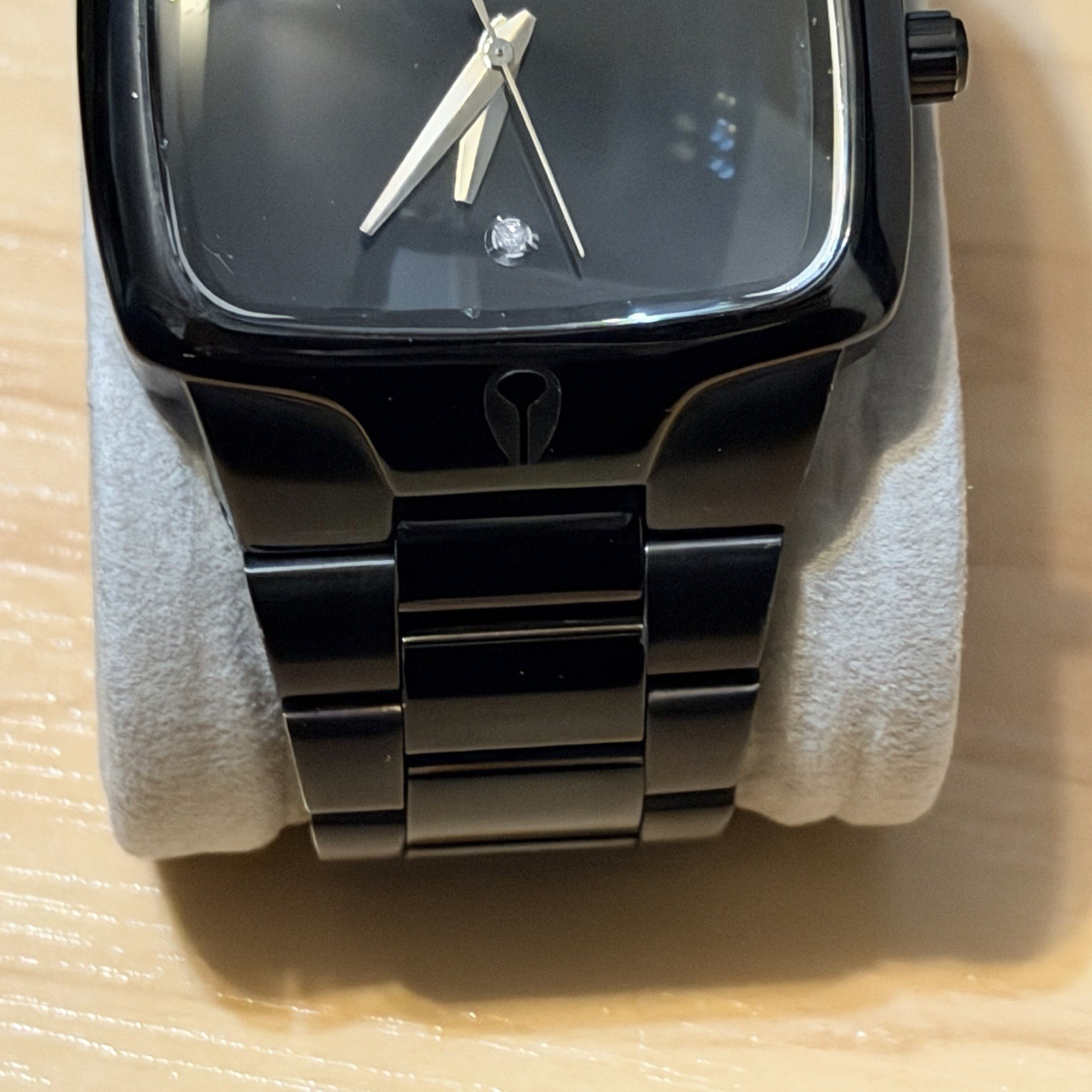 Nixon The Player “Yes It’s Real” ALL BLACK Men’s Analog Surf Watch RUNS READ