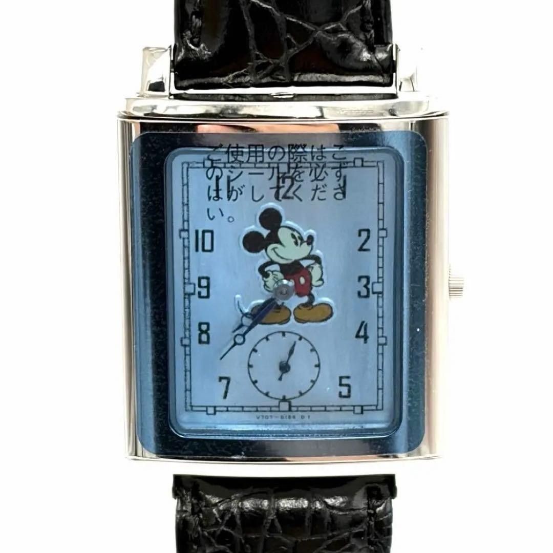 SEIKO ALBA V707-5110 Mickey Quartz Watch Pre-Owned