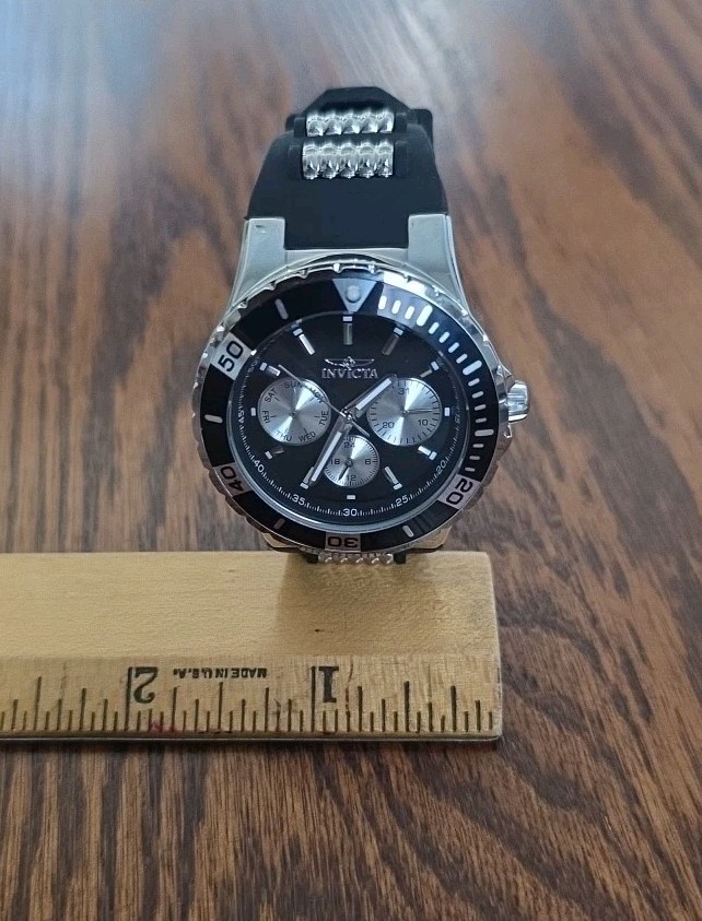 Invicta Unisex Aviator 38mm Quartz Watch IN-37316 New