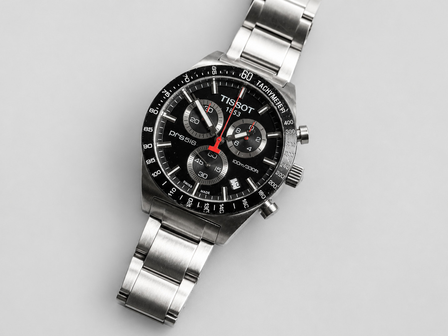 TISSOT PRS 516 Chronograph Men’s Watch 42mm