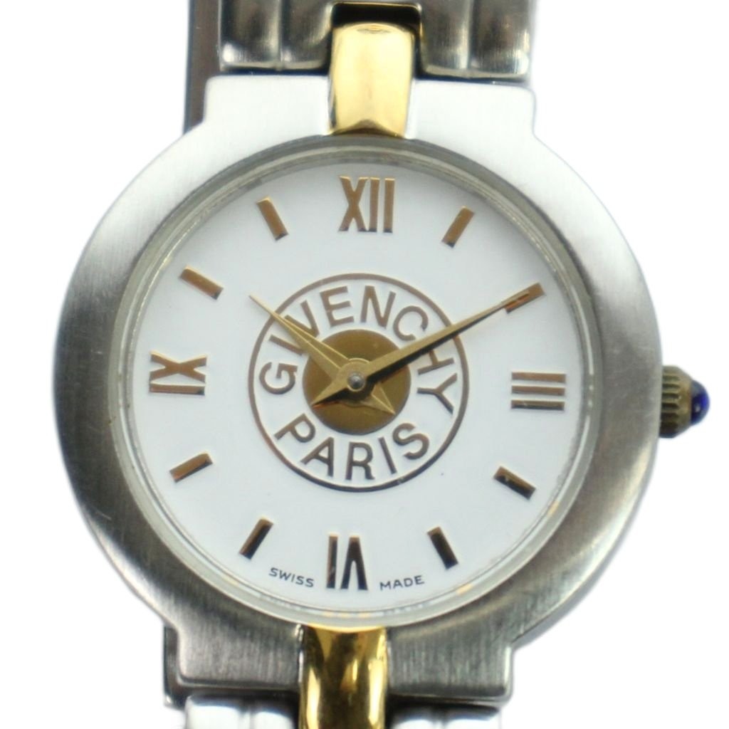 Givenchy Ladies Quartz Watch 23mm Silver Steel Roman Dial AB Grade