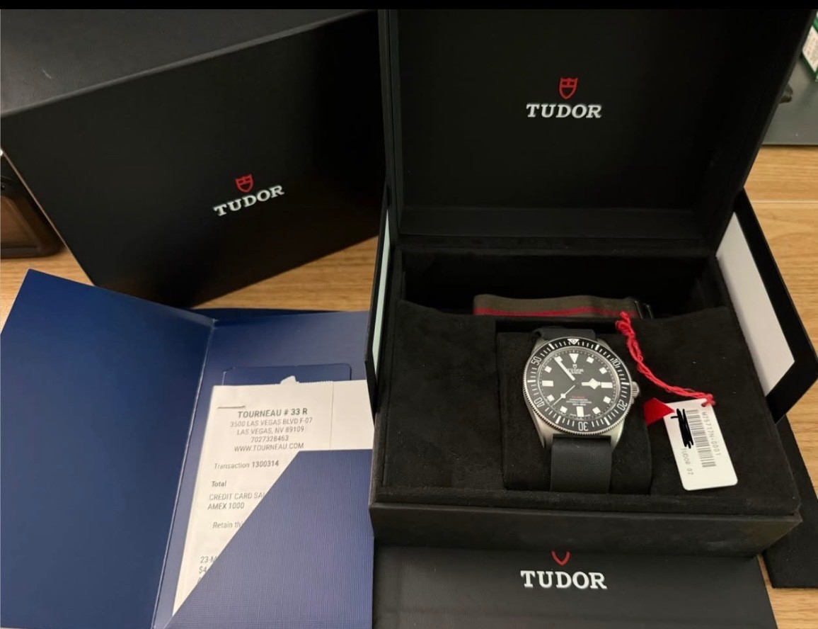 TUDOR Pelagos FXD M25717N-0001