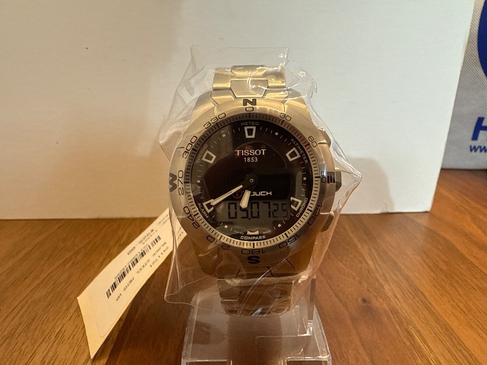 Tissot T-Touch Men’s Black Watch – T047420A