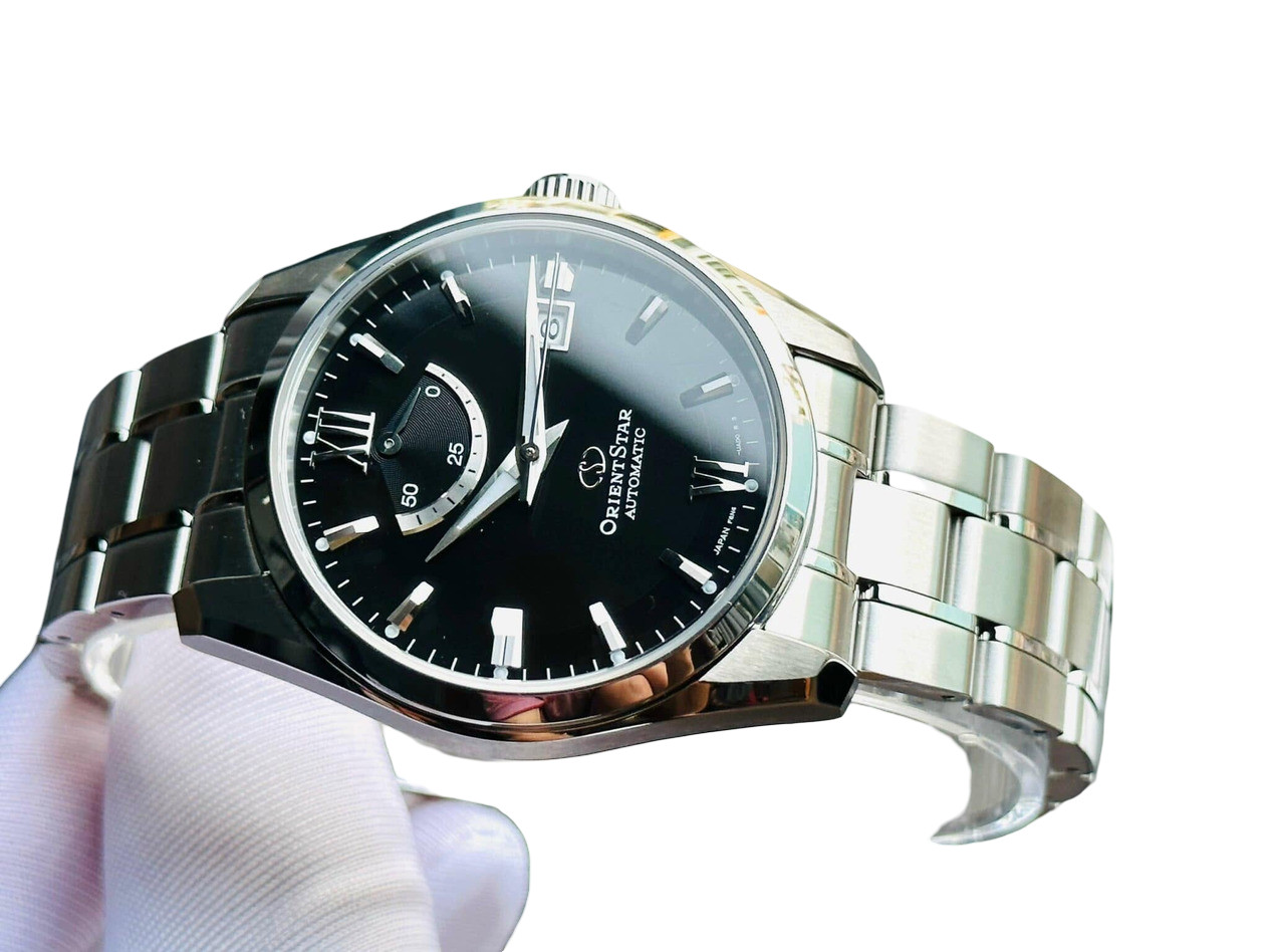 Orient Star Automatic Silver Dial RK-AU0004B Sapphire Crystal Men’s Watch