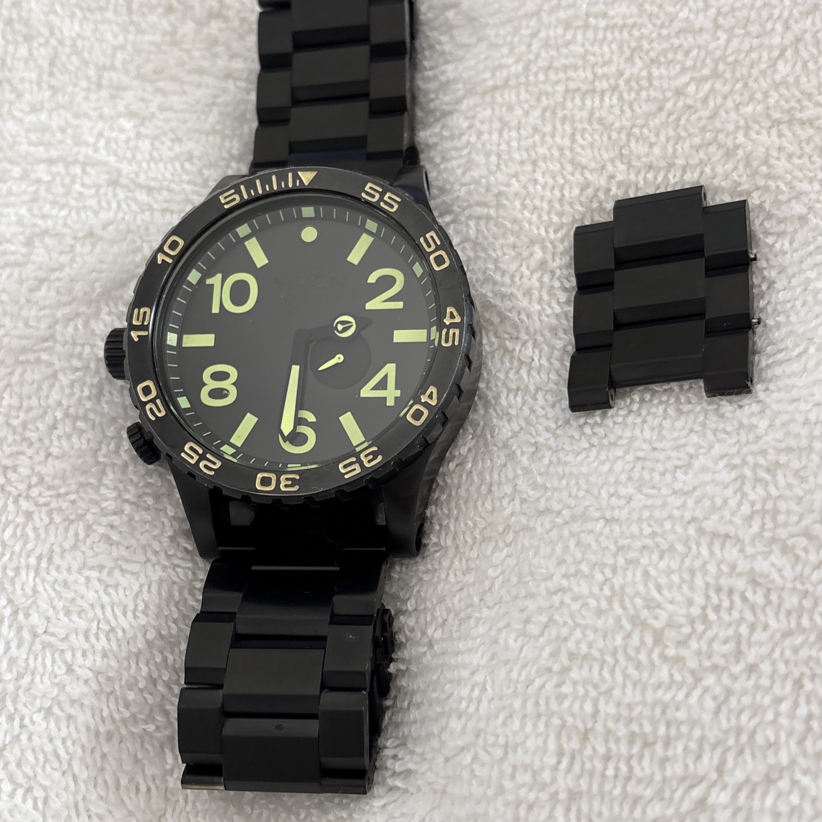 NIXON THE 51 30 TIDE Watch