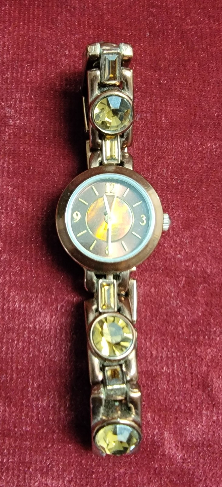 Allude Women’s Brown Bracelet Analog Watch Beautiful Ladies Watch w/ New Battery