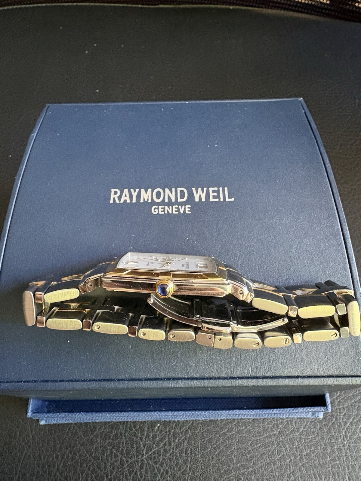 Raymond Weil Parsifal 9340 Men’s Swiss Quartz Watch Two-Tone Box/paper/runs GRT