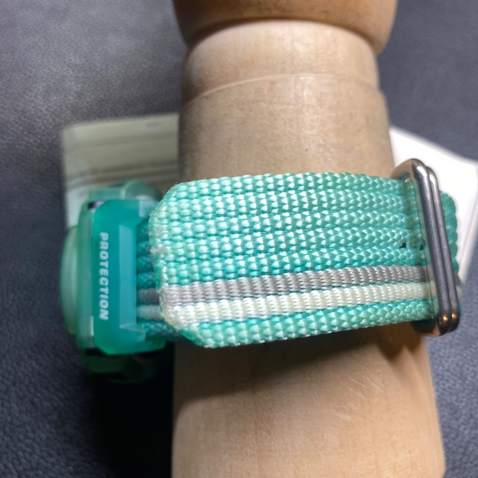 Casio G Shock DW-9500 2163 Data Braided Nylon Strap VTG Yr ’00 Men’s 45mm Watch