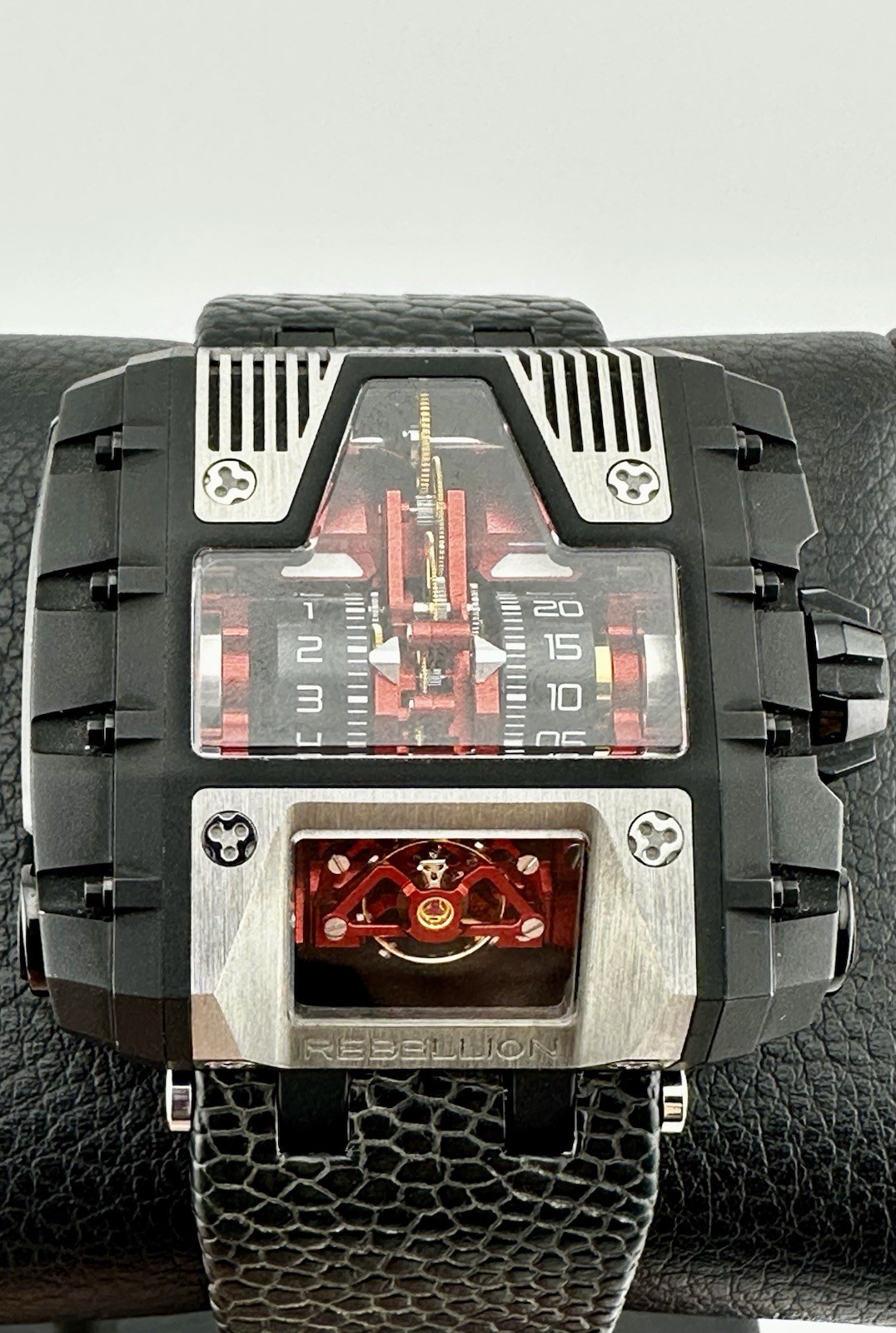 REBELLION T-1000 Gotham Limited Edition Swiss 1000 Hour Power Reserve MSRP $188k