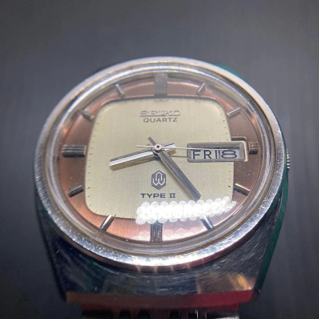 SEIKO Type II 4623 Quartz Stainless Steel Watch