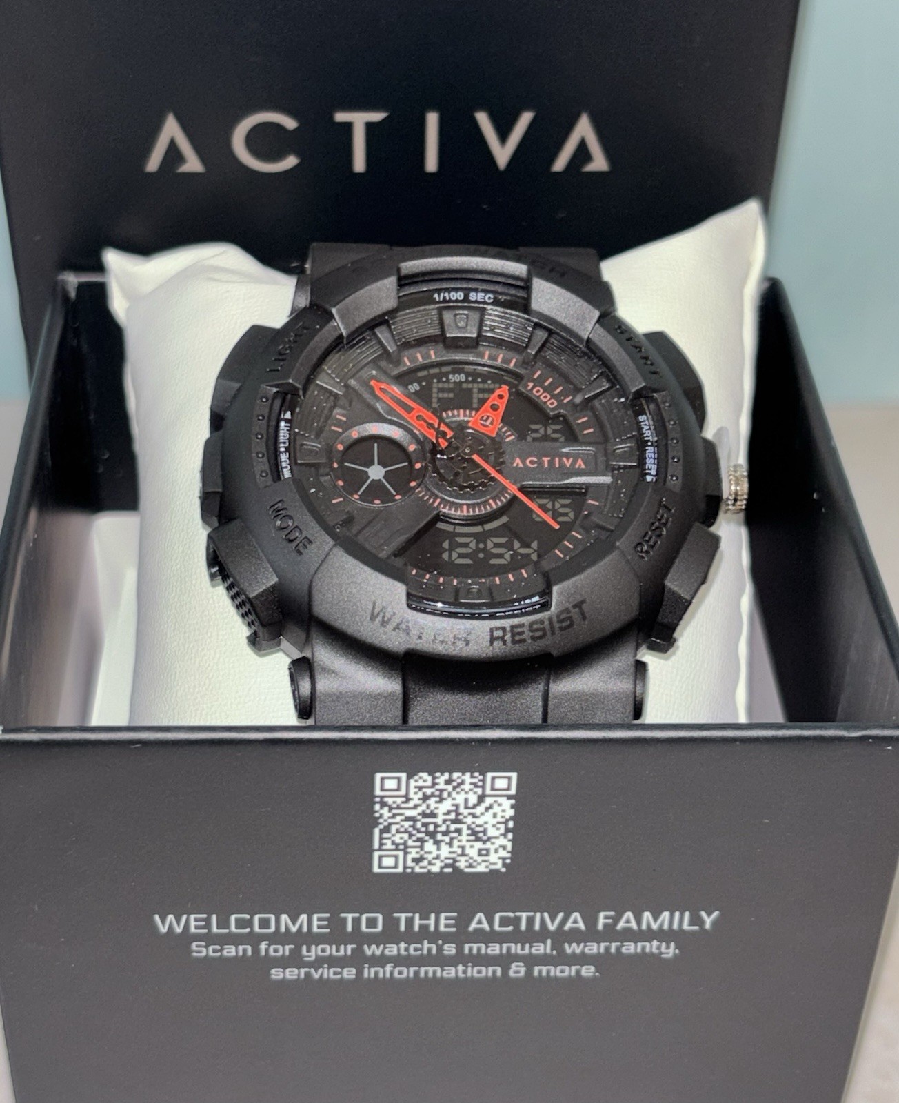 Activa Pixel X Invicta 50mm Men’s Wristwatch. Law Enforc. or Active Outdoors