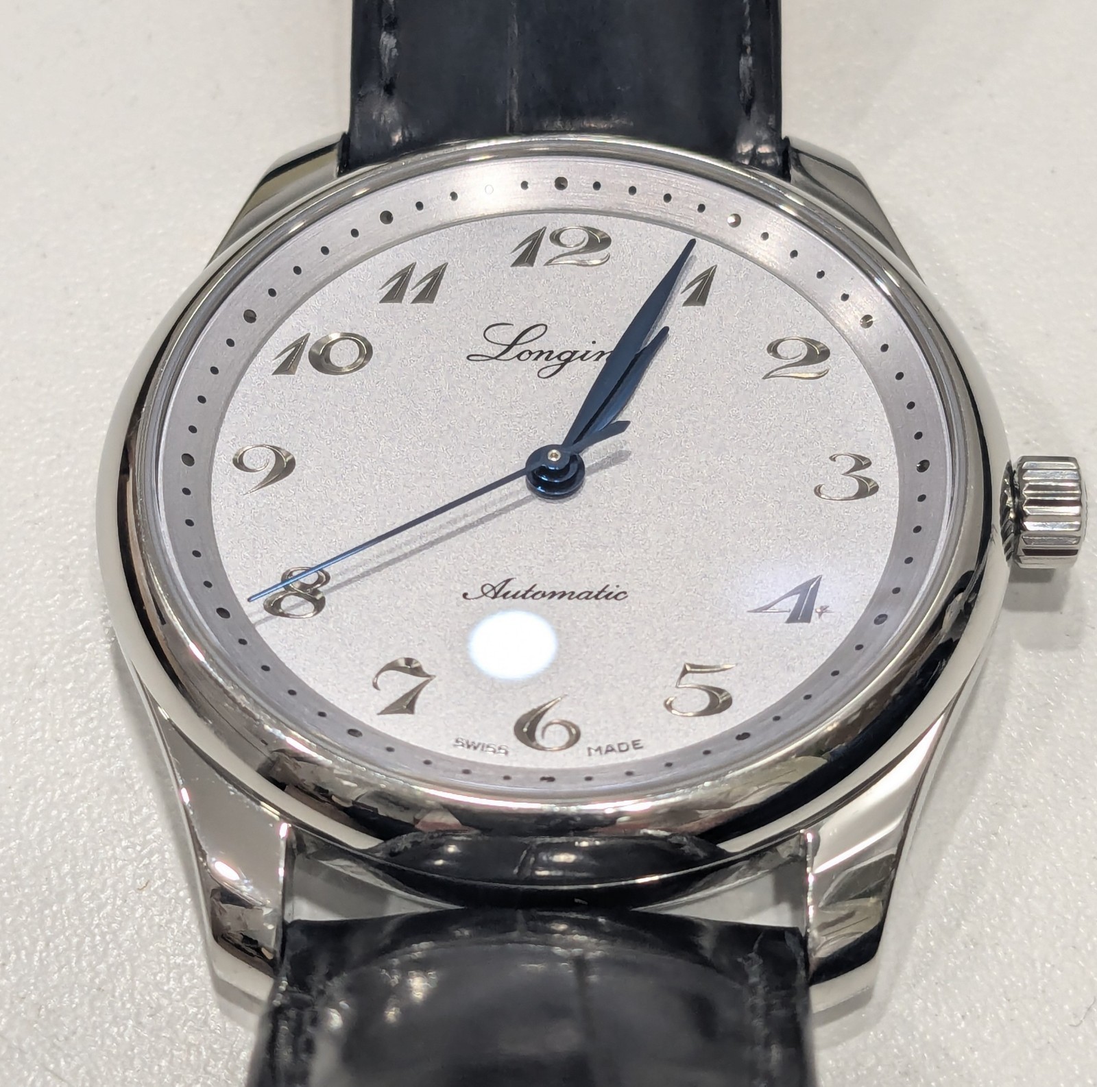 Longines Master Collection 190th Anniversary Mens Watch 40mm L2.793.4.73.2