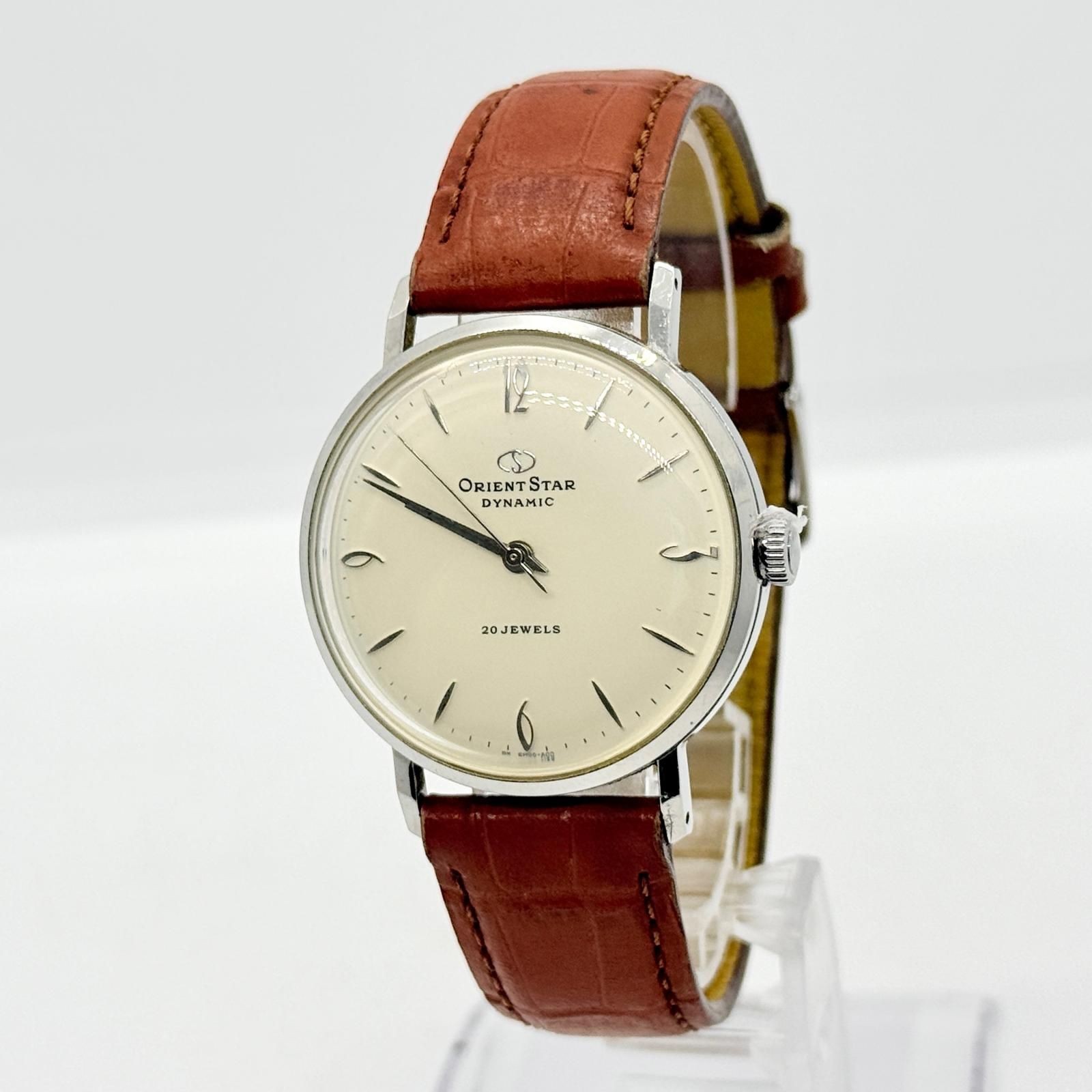 ORIENT ORIENT STAR DYNAMIC 55th Anniversary Model 20 jewels ivory manual winding