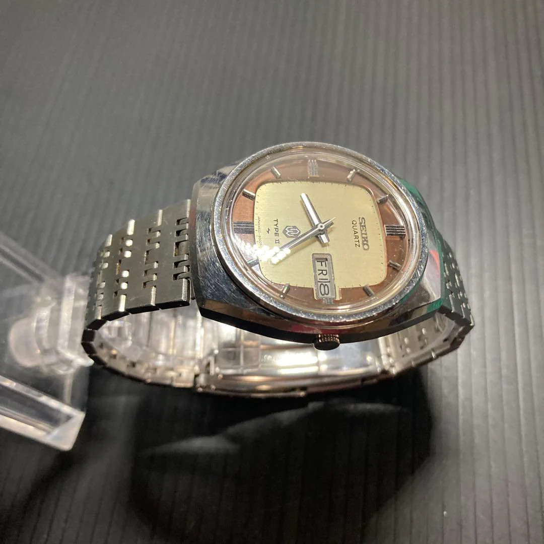 SEIKO Type II 4623 Quartz Stainless Steel Watch
