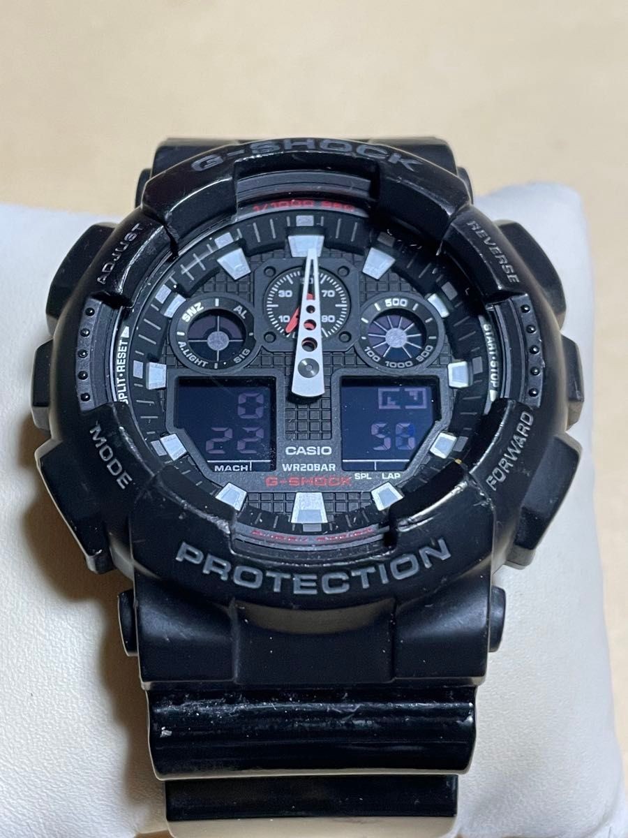 CASIO G-SHOCK GA-110 Black Ana-Digi Watch