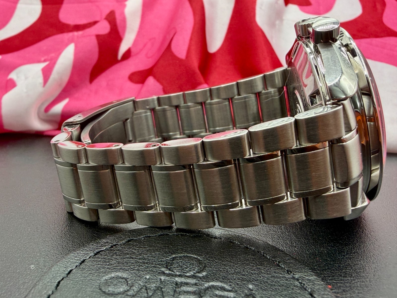 OMEGA Speedmaster Apollo 11 Limited Edition 30th Anniversary 3560.50 with B & P
