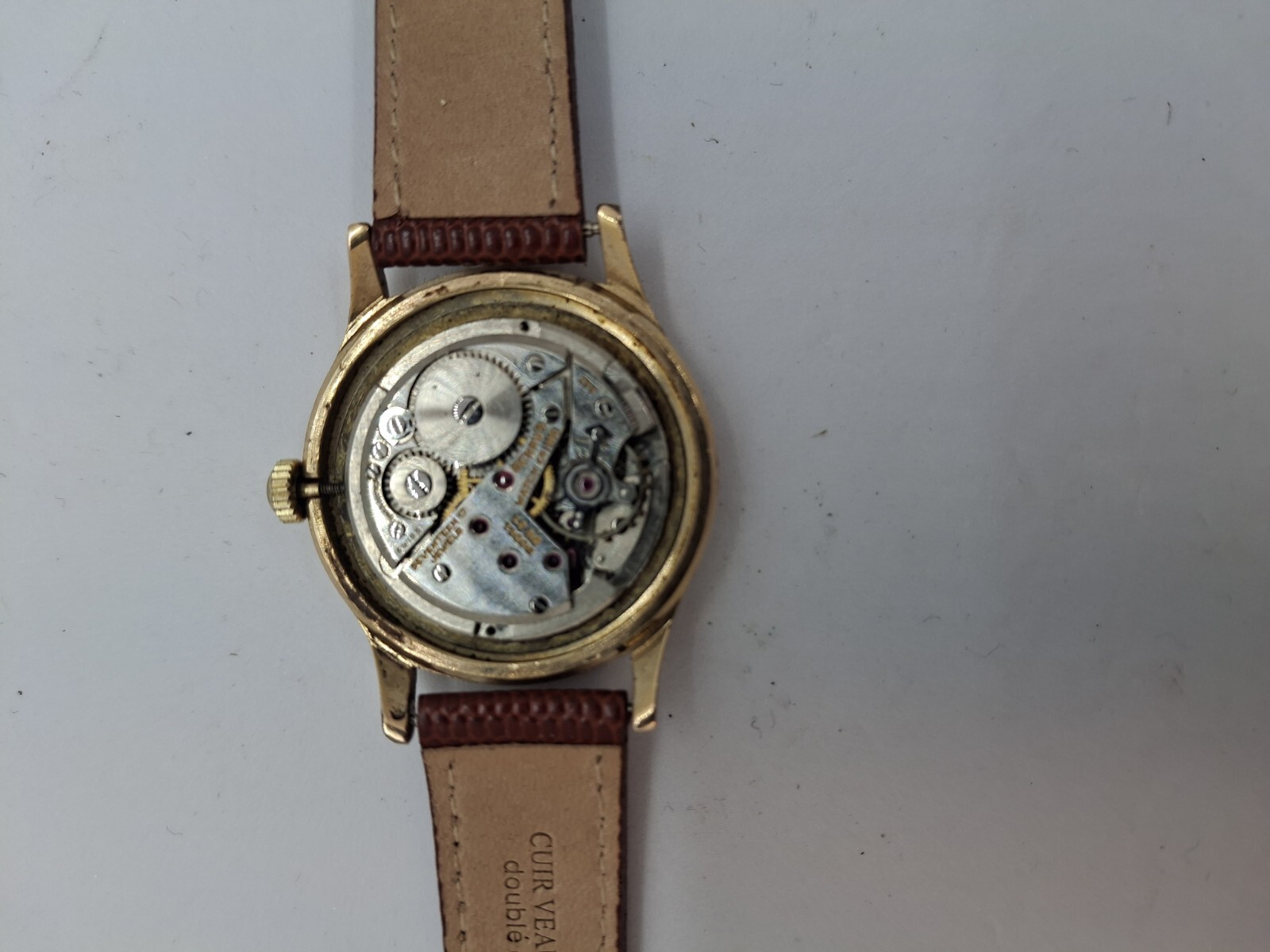 benrus watch vintagecal DN21