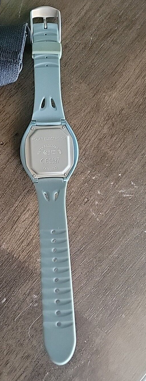 POLAR A5 Fitness Heart Rate Monitor Watch , Manual, Box Tested New Battery