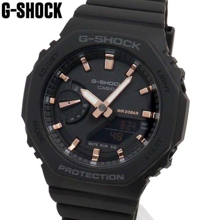 CASIO G SHOCK GMA S2100 1A Overseas model for men and women GA2100 small octagon