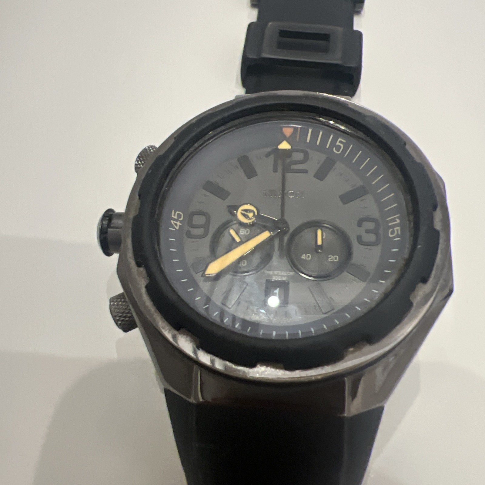 Nixon Steelcat – Steel Grey Mens Watch