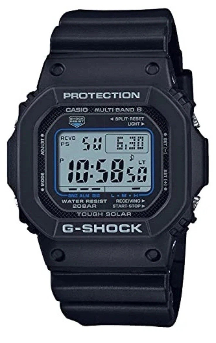 Casio G-Shock Origin Blue Men’s Watch – GW-M5610U-1CJF