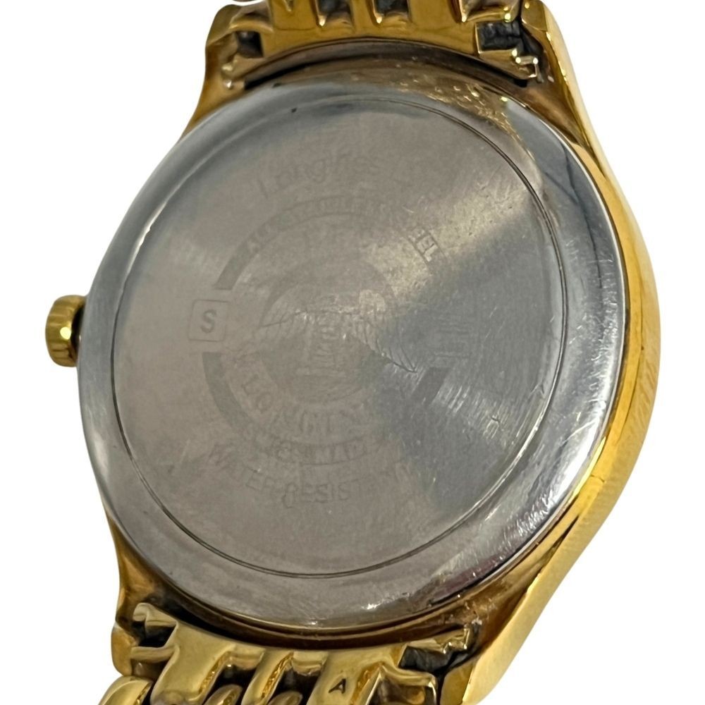 Longines Lyre L4.760.2 Used 33mm Automatic Gold Watch Date