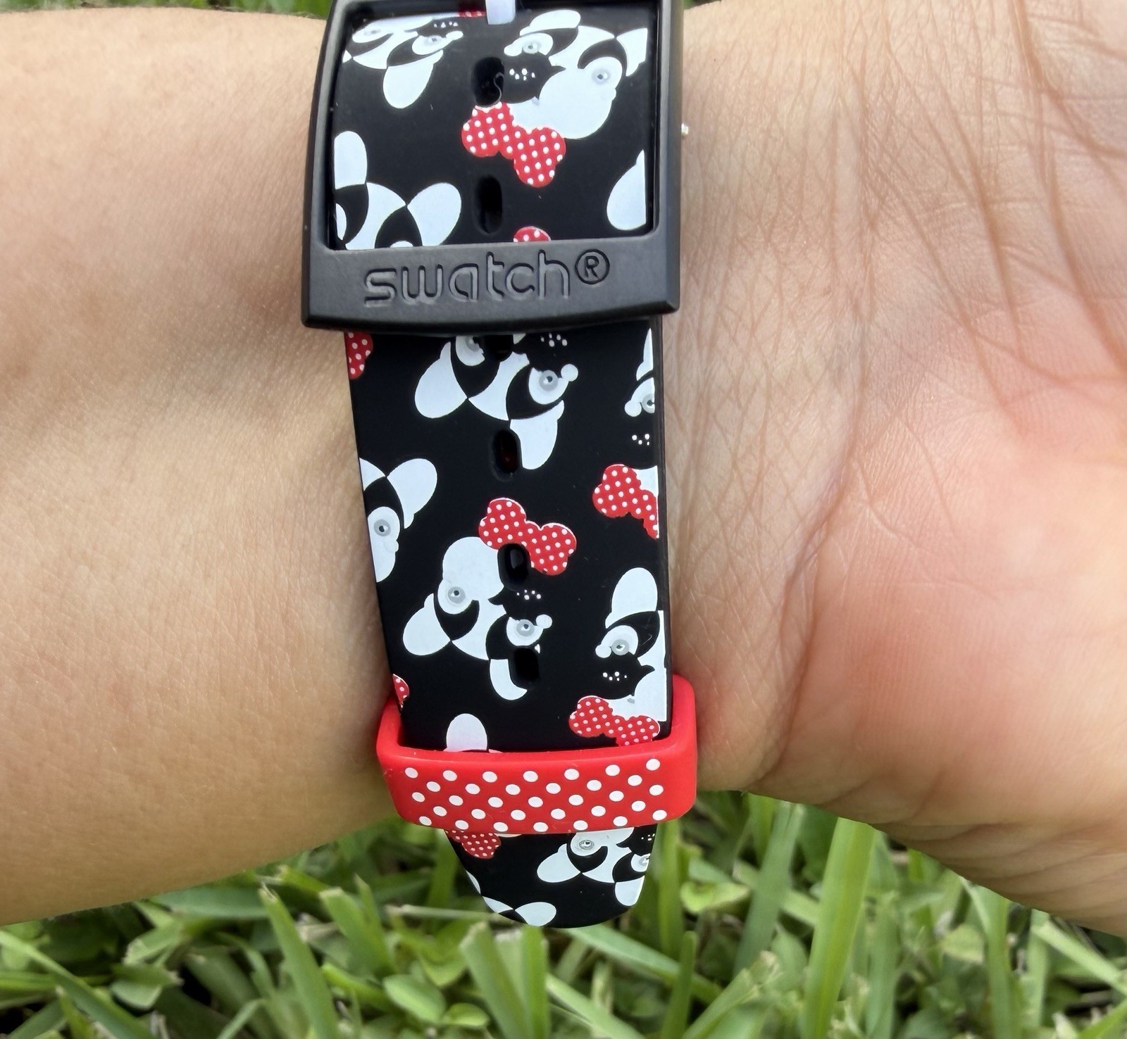 Swatch Watch ANDY BABY (2015) French Bulldog | NO BOX NO PAPERS | US SELLER
